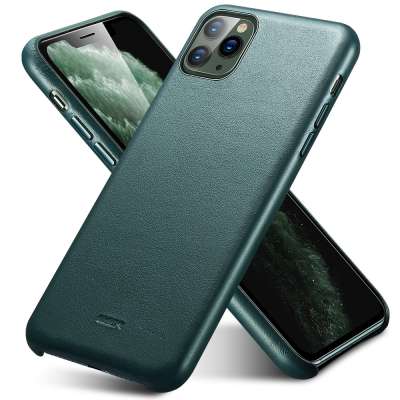 ESR Soft Fabric Inner Shock and Scratch Protection Case For iPhone 11/11pro/11pro Max genuine full leather phone case