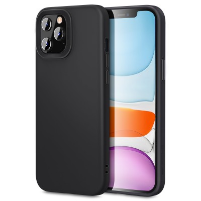 ESR Soft Silicon Phone case for iPhone 12 case free shipping with Good Comfortable Grip Drop Protection