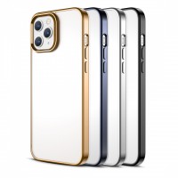 ESR Soft TPU Bumper for iPhone 12 5.4 designer iPhone Cases with Colored Bumper Ultra Thin free shipping Amazon hot best quality