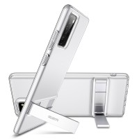 ESR Metal Kickstand Case for samsung Note 20 case Vertical Horizontal Stand with Hard PC Bumper Cover